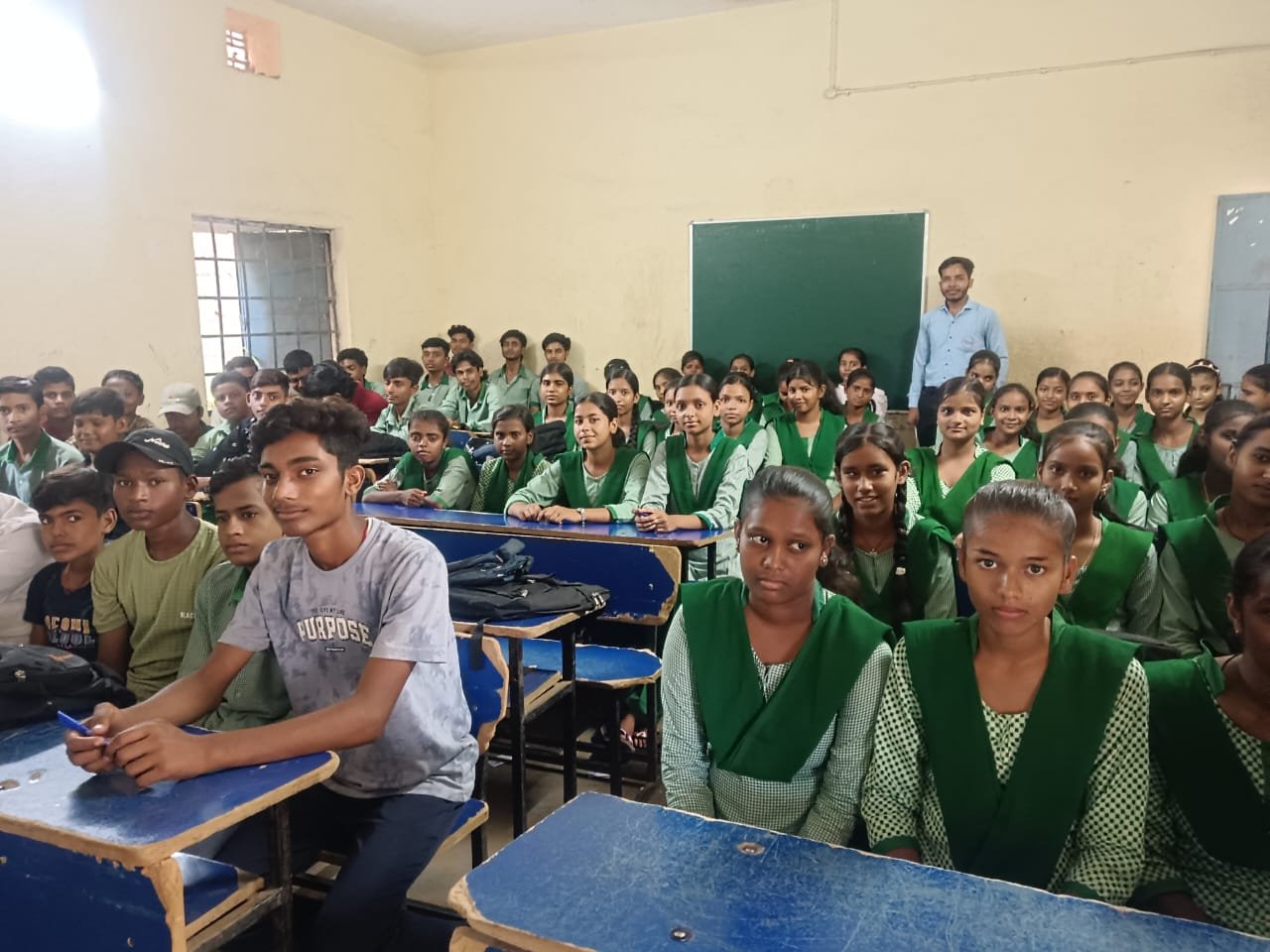 Children at community programme